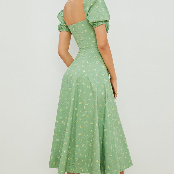 Solène | Robe Midi Féminine