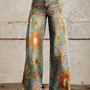 Clémence | Pantalon Fleuri