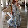Shera | Robe Maxi Fleurie