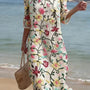 Sophie | Robe Midi Florale