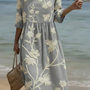 Juliette | Robe Midi Raffinée