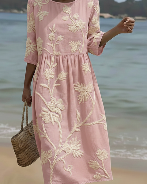 Margot | Robe Midi Bohème