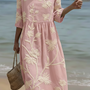 Margot | Robe Midi Bohème