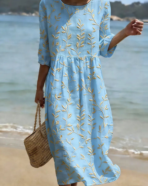 Charlotte | Robe Midi Raffinée