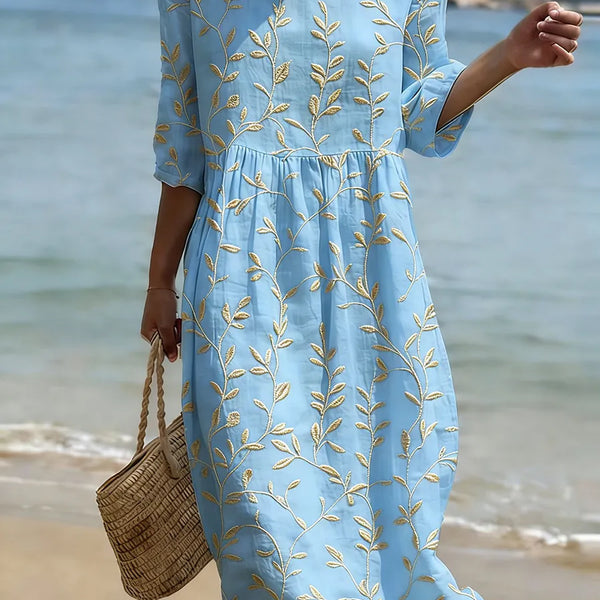 Charlotte | Robe Midi Raffinée