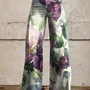 Églantine | Pantalon Fleuri