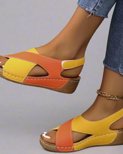 Kendra | Sandales Orthopédiques Croisées