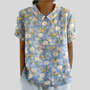 Coralie | Blouse Marguerites Fraîches