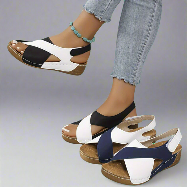 Kendra | Sandales Orthopédiques Croisées