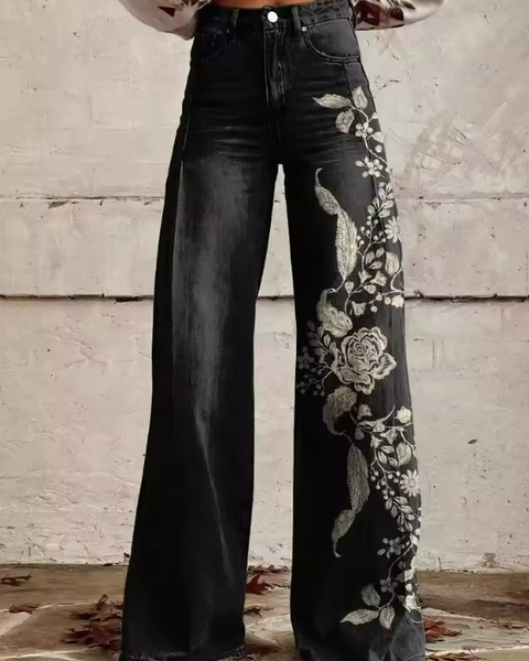 Suzanne | Pantalon Élégant