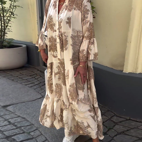 Joséphine | Robe Maxi Élégante