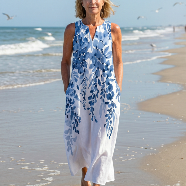 Azura | Robe Maxi Brise Détendue