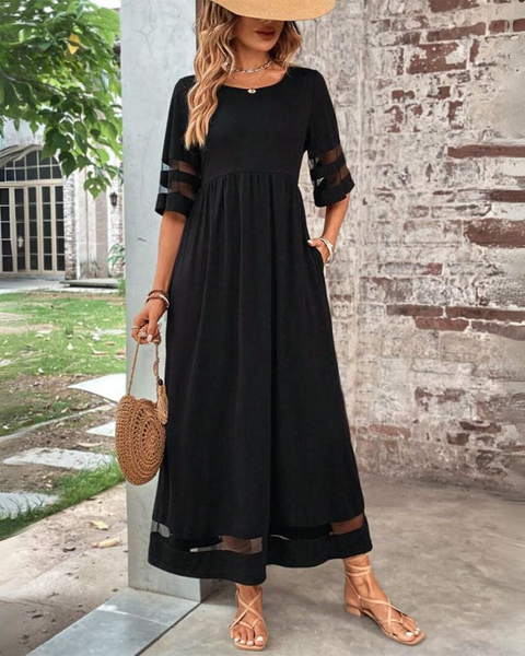 Margot | Robe Maxi Élégante