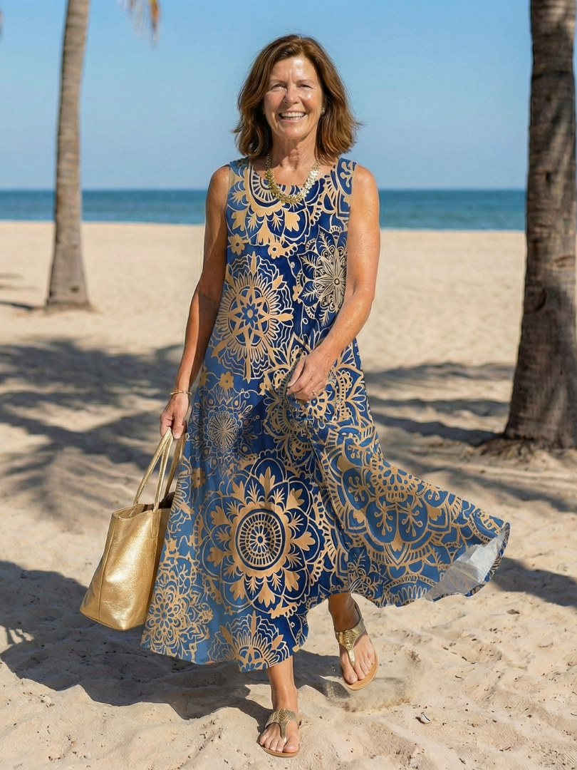 Neraya | Robe Midi Aérée