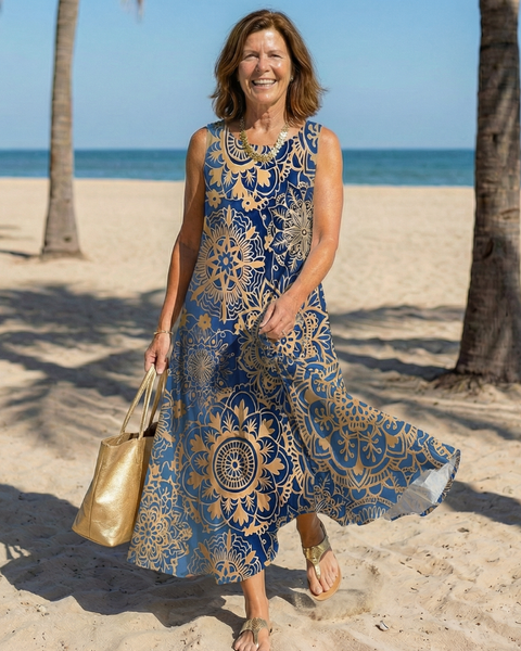 Neraya | Robe Midi Aérée