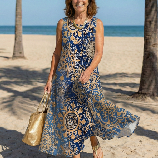 Neraya | Robe Midi Aérée