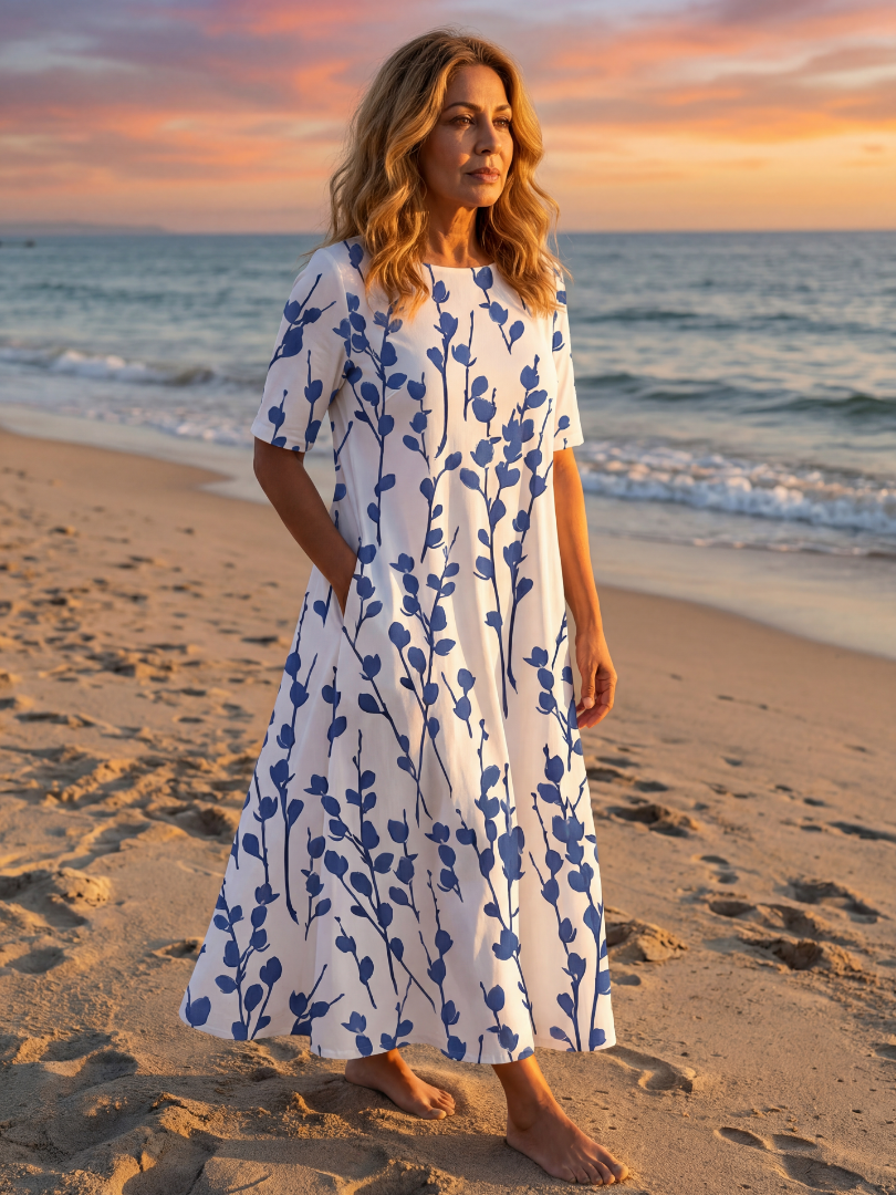 Miles | Robe Midi Fleurie