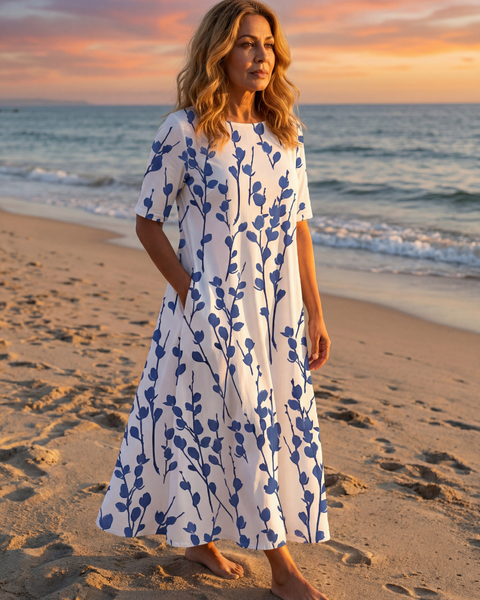 Miles | Robe Midi Fleurie