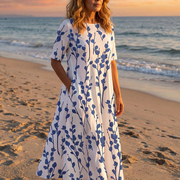 Miles | Robe Midi Fleurie