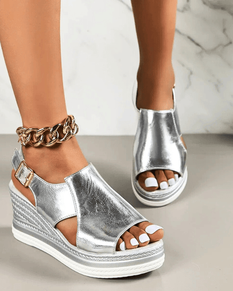 Baylie | Sandales Orthopédiques Compensées