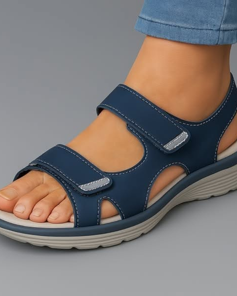 Lucette | Sandales Orthopédiques Confort Sport