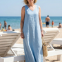 Zerina | Robe Midi Automnale Facile