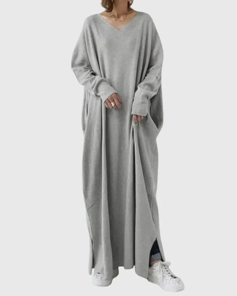 Mireille | Robe Maxi Oversize Confort