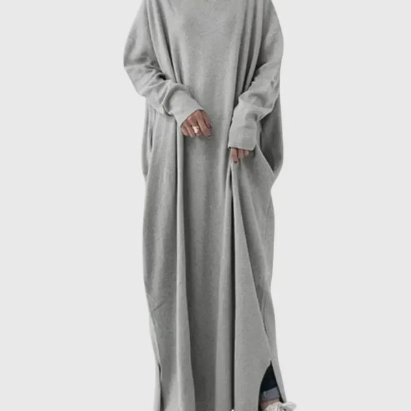 Mireille | Robe Maxi Oversize Confort