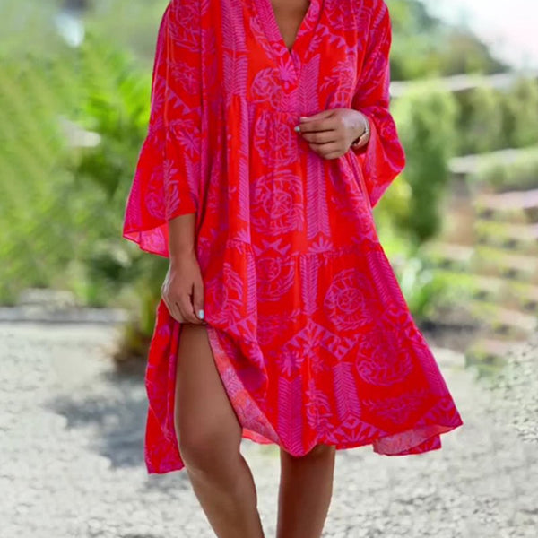 Ambrine | Robe Bohème Légère