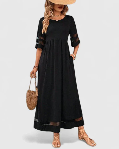 Séverine | Robe Longue Fluide