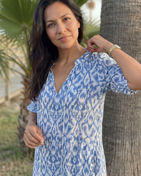 Jonah | Robe Midi Côtière