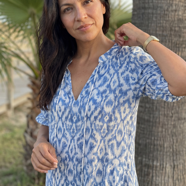 Jonah | Robe Midi Côtière