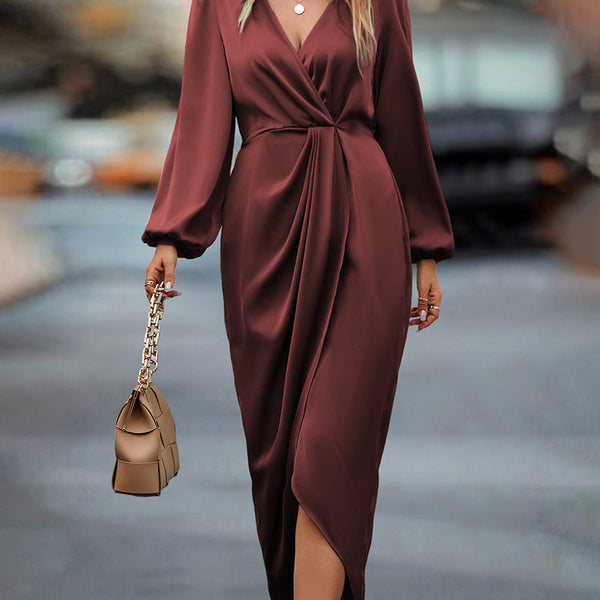 Genevieve | Robe Midi Élégante