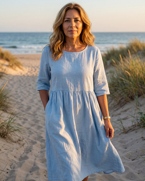 Jasper | Robe Midi Élégante