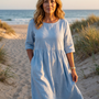 Jasper | Robe Midi Élégante