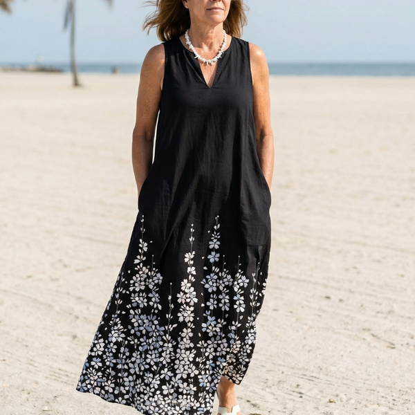 Elowra | Robe Maxi Brise Nocturne