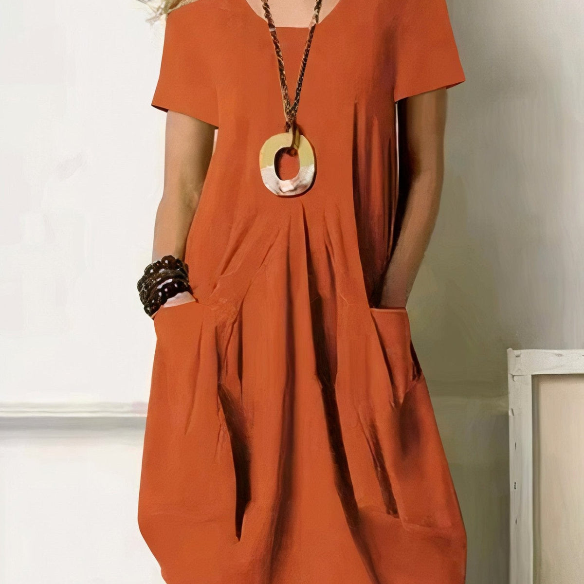 Noléane | Robe Minimaliste Riviera