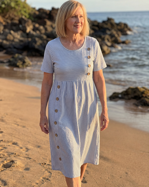 Anela | Robe Midi Harbor