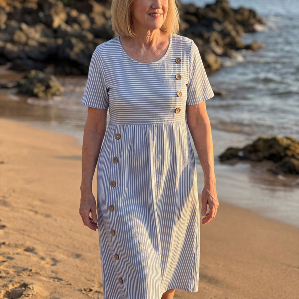 Anela | Robe Midi Harbor