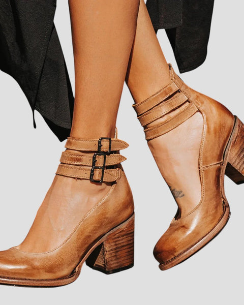 Greta | Bottines Orthopédiques à Talon