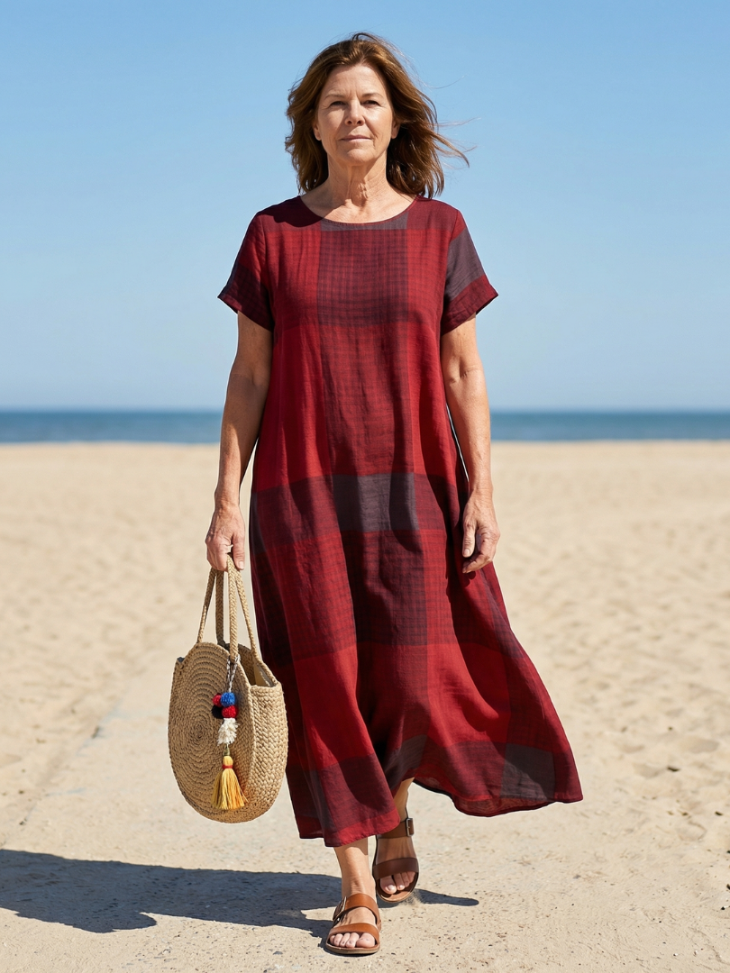 Alaia | Robe Midi Décontractée