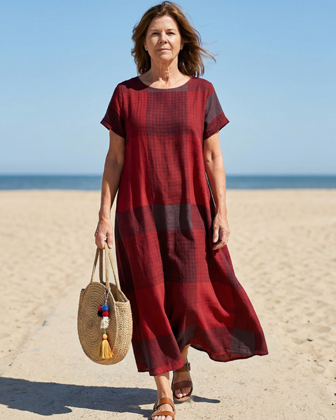 Alaia | Robe Midi Décontractée