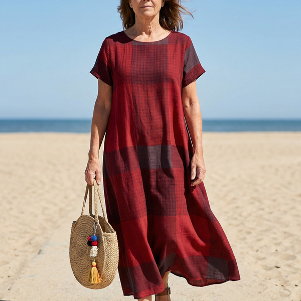 Alaia | Robe Midi Décontractée