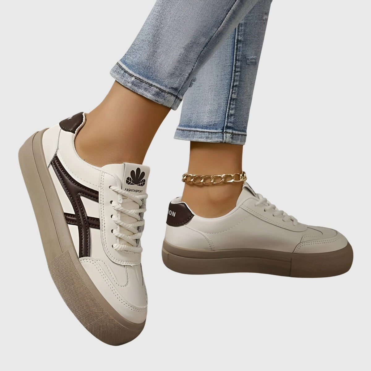 Dalia | Baskets Casual Contrast
