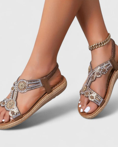 Carina | Sandales Orthopédiques Élégantes