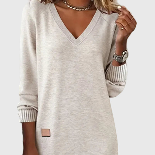 Camélia | Robe Maxi Minimaliste Chic