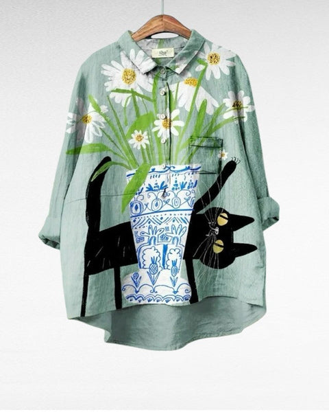 Alicé | Blouse Artistique Poétique