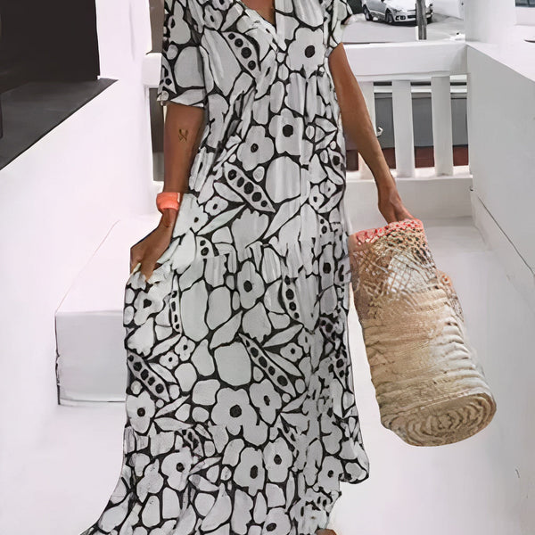 Maud | Robe Maxi Bohème