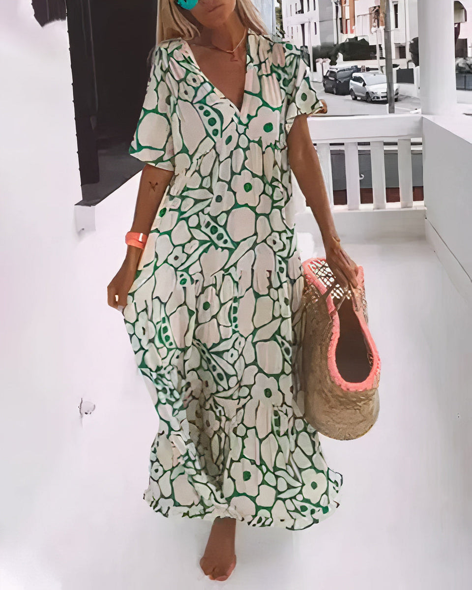 Maud | Robe Maxi Bohème