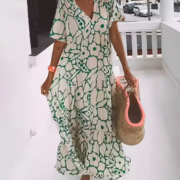 Maud | Robe Maxi Bohème